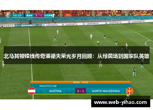 北马其顿锋线传奇潘德夫荣光岁月回顾：从绿茵场到国家队英雄