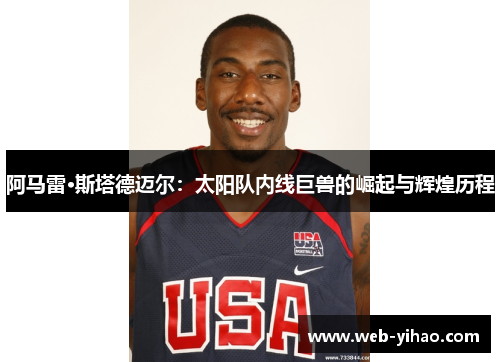 阿马雷·斯塔德迈尔：太阳队内线巨兽的崛起与辉煌历程