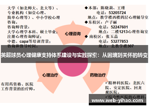英超球员心理健康支持体系建设与实践探索：从困境到关怀的转变