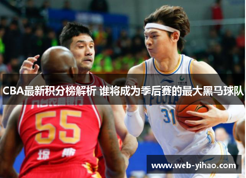 CBA最新积分榜解析 谁将成为季后赛的最大黑马球队