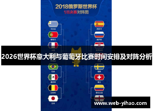2026世界杯意大利与葡萄牙比赛时间安排及对阵分析